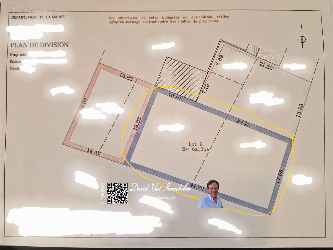 Terrain à CHAINTRIX-BIERGES