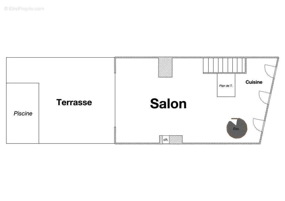 Maison à MARSEILLE-7E