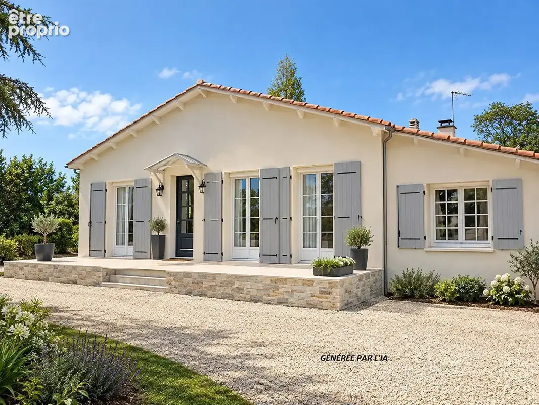 Maison à ECHILLAIS