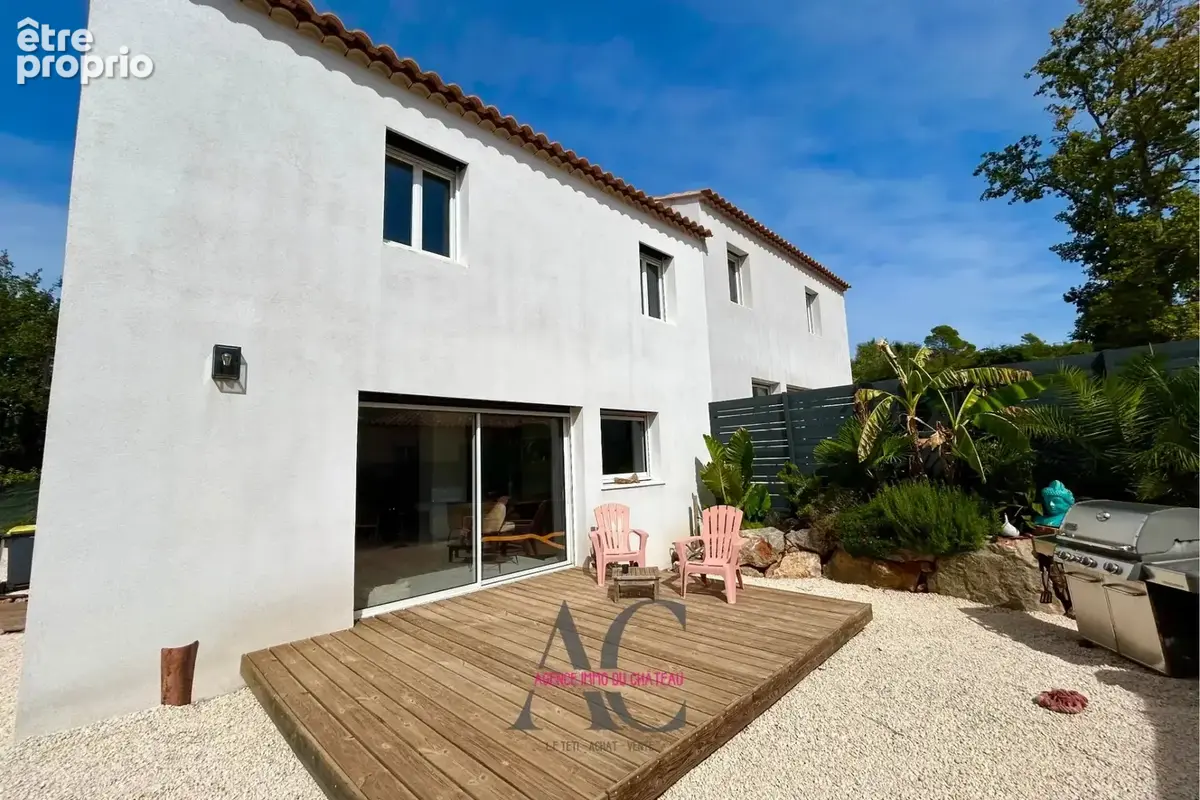 Vente maison 4 pièces - 105 m² - GAREOULT - photo 3
