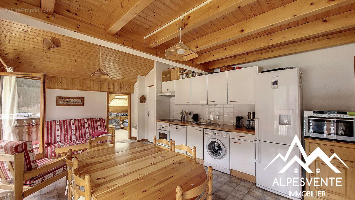 avendre-appartement-3/4chambres-stjeandaulps-alpesvente - Appartement à SAINT-JEAN-D'AULPS
