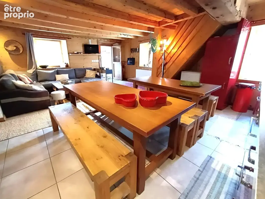 Magnifique appartement /gîte au pied des piste   de ski ! Dans la  jolie station village d'Autrans -Méaudre en Vercors  ! 105 m2 - photo 9