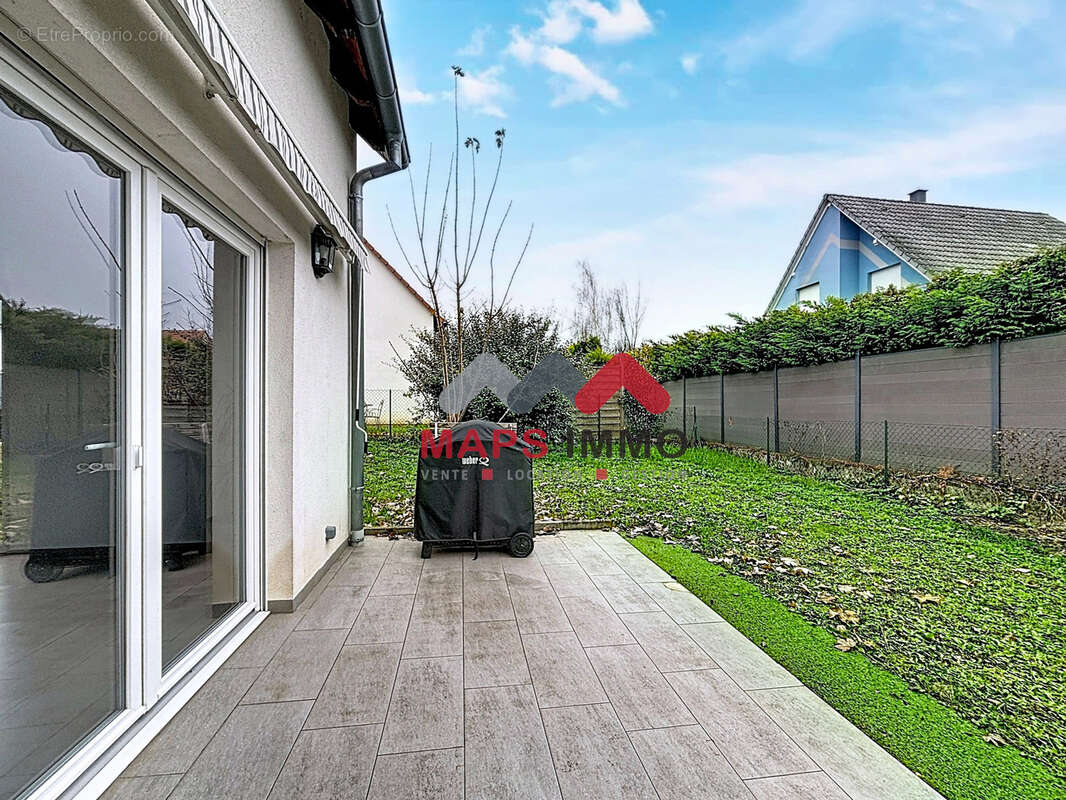 Maison à ERGERSHEIM