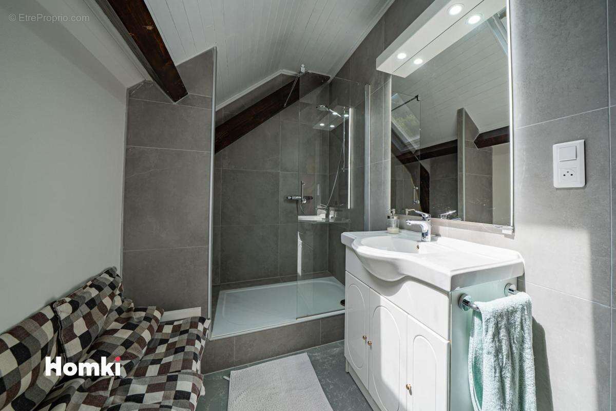 Maison d'architecte de 186 m²– Vue Panoramique d'Exception – SAMOGNAT 01580 - photo 14