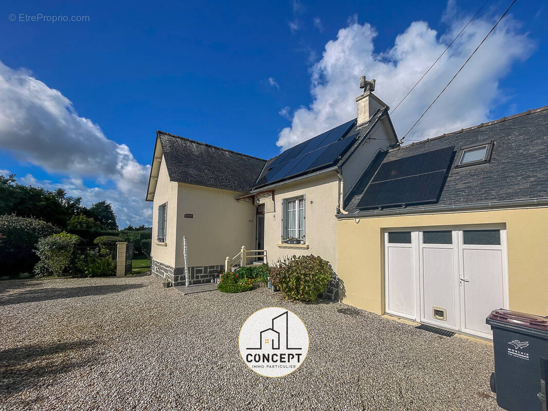 Maison à PLOUGONVEN