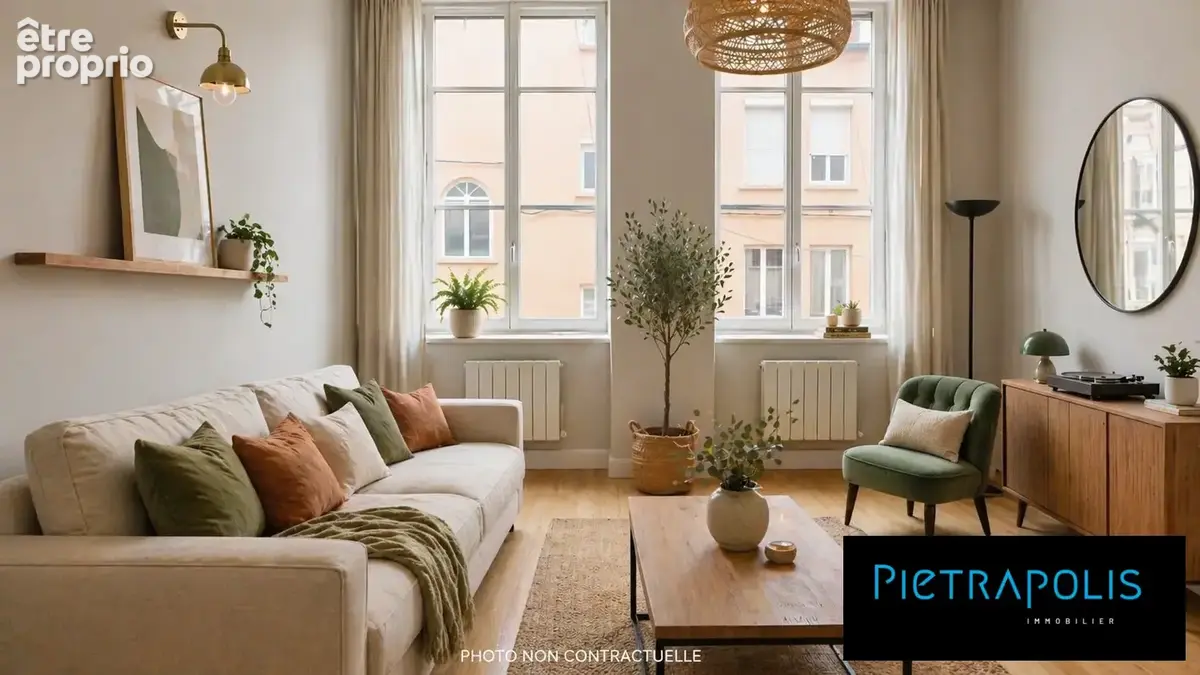 Appartement à CALUIRE-ET-CUIRE