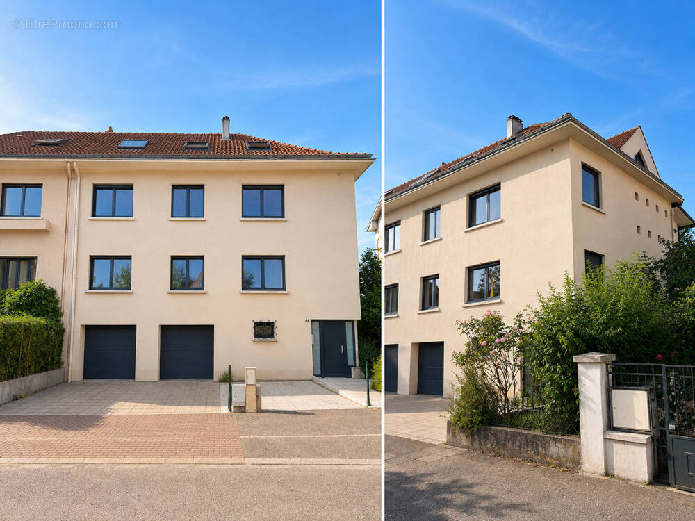 Appartement à LONGEVILLE-LES-METZ