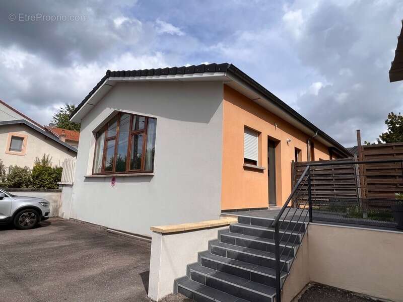 Maison à MALZEVILLE