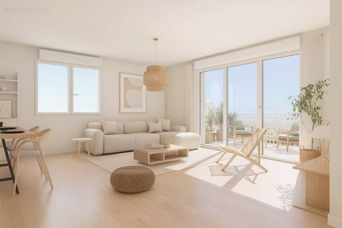 Appartement à VILLENAVE-D&#039;ORNON