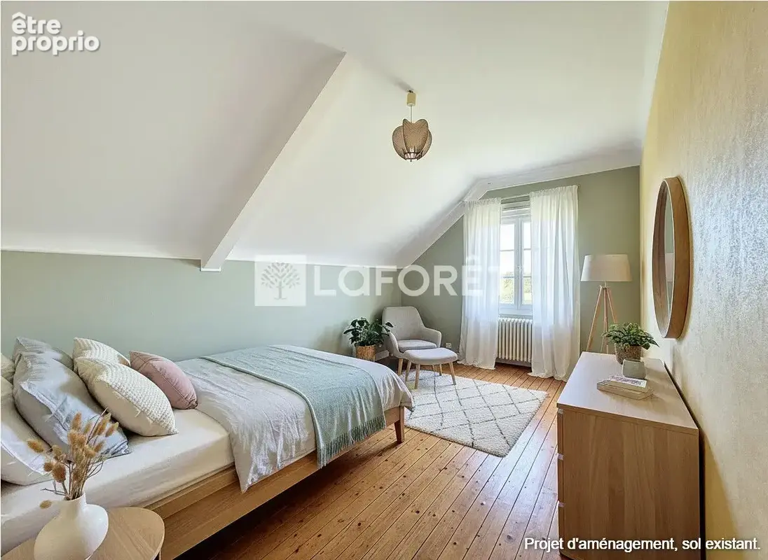 MAISON, LONGERE MITOYENNE, 3 CHAMBRES, 103 m2 + 33 m2 aménageable - Noyal Chatillon Sur Seiche - Parcelle 1295 m2 - photo 12