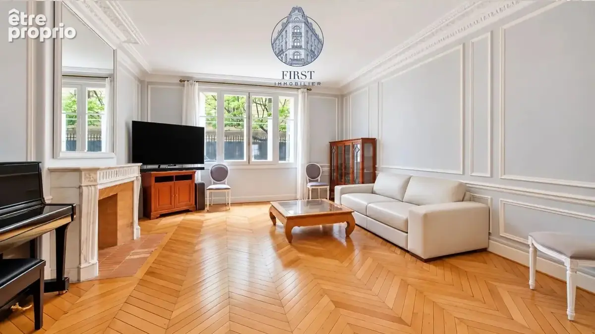 Exclusivité – paris 16e – porte dauphine / faisanderie – superbe appartement haussmannien accessible pmr - photo 4