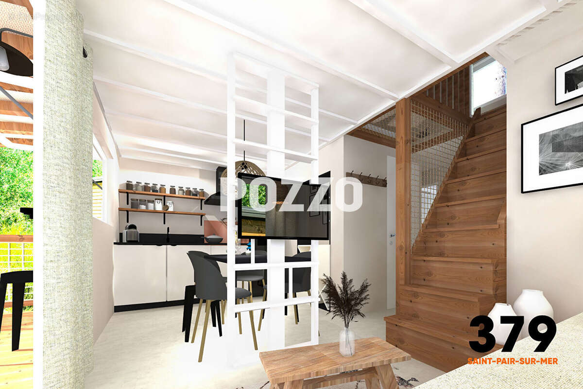 Maison à SAINT-PAIR-SUR-MER