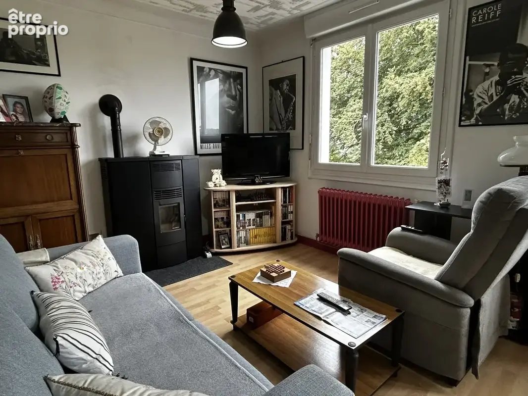 Maison 5 pièces 97 m² à vendre à Pouldergat (29100) - photo 2