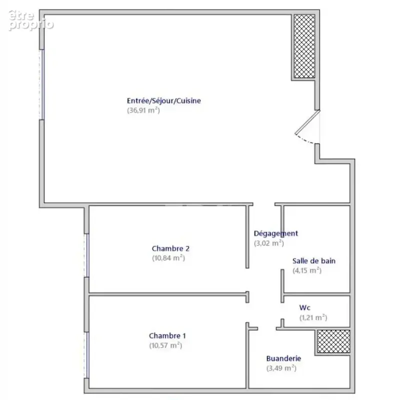 Appartement 70m² à sèvres - photo 8
