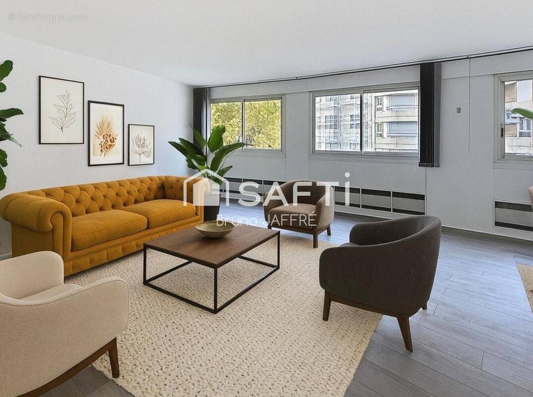 Photo 1 - Appartement à PARIS-15E