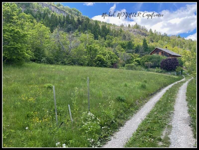 Terrain à CHAMPCELLA