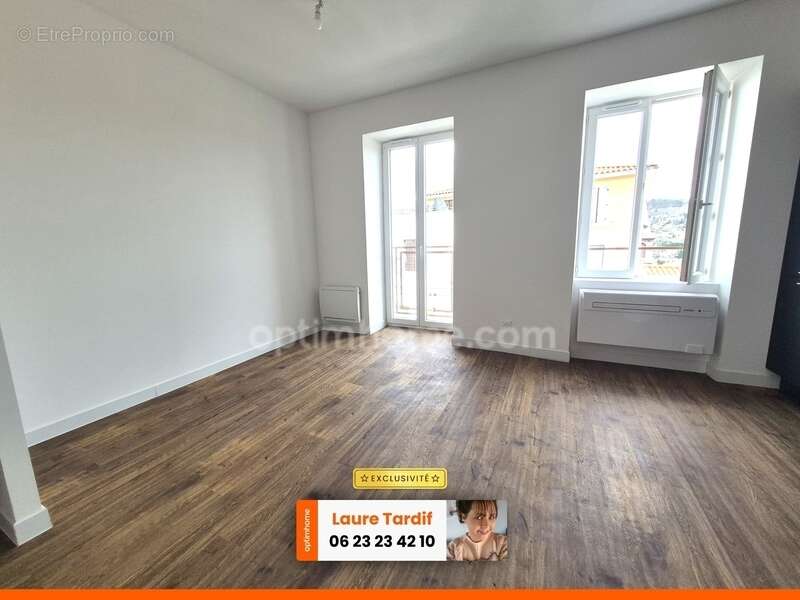 Grand Studio refait à neuf à Ceyrat – 27,83 m² avec cave - photo 2