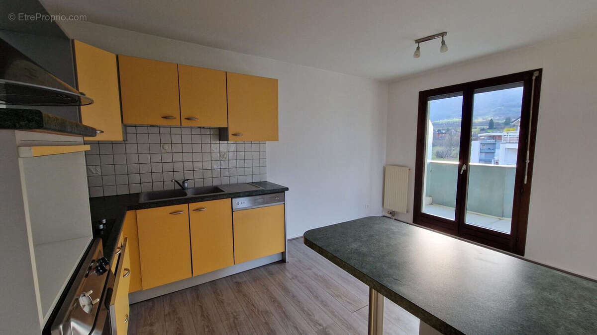 Appartement à LA MOTTE-SERVOLEX