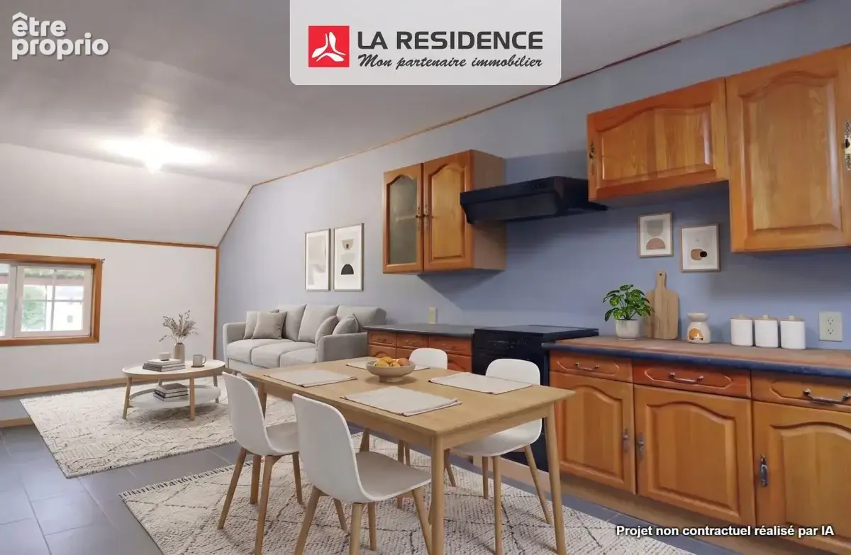 Appartement à IVRY-LA-BATAILLE
