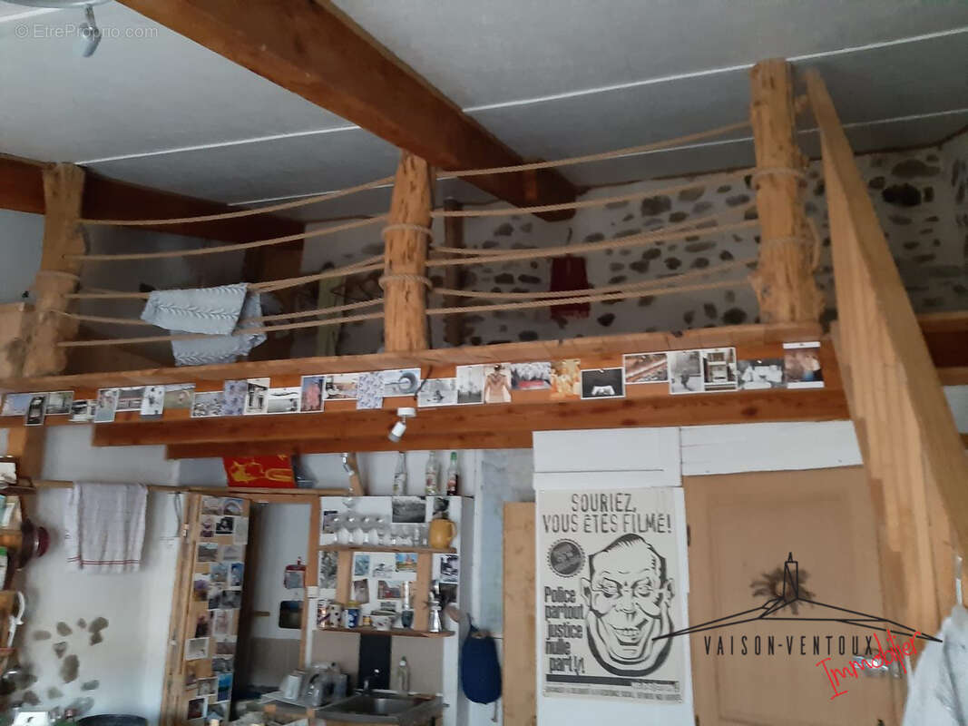 Appartement à BUIS-LES-BARONNIES