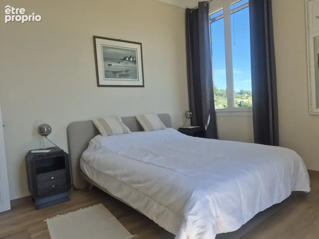 Haut de villa 3 p entièrement rénové avec jardin privatif 518m2 et garage vue mer et saint paul - photo 9