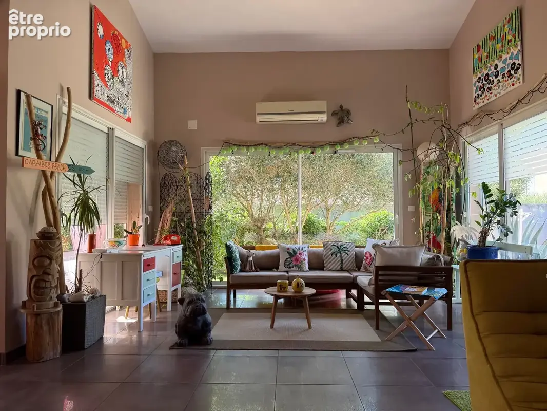 Villa d'architecte de plain-pied avec jardin méditerranéen - photo 2