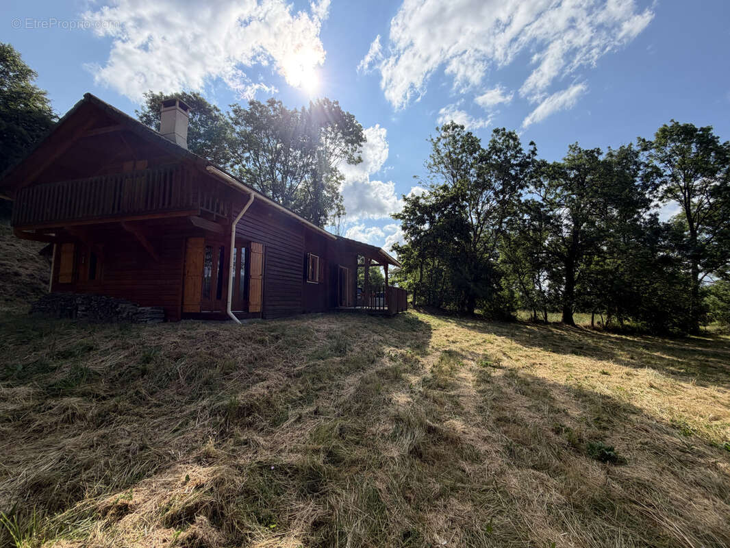 Chalet sur les hauteurs de laveissiere - photo 22
