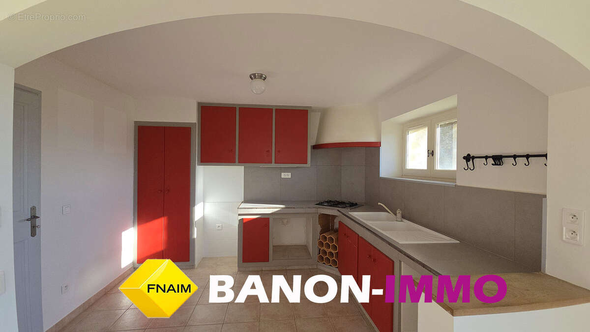 Maison à BANON