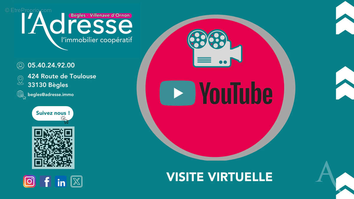 Appartement à BEGLES