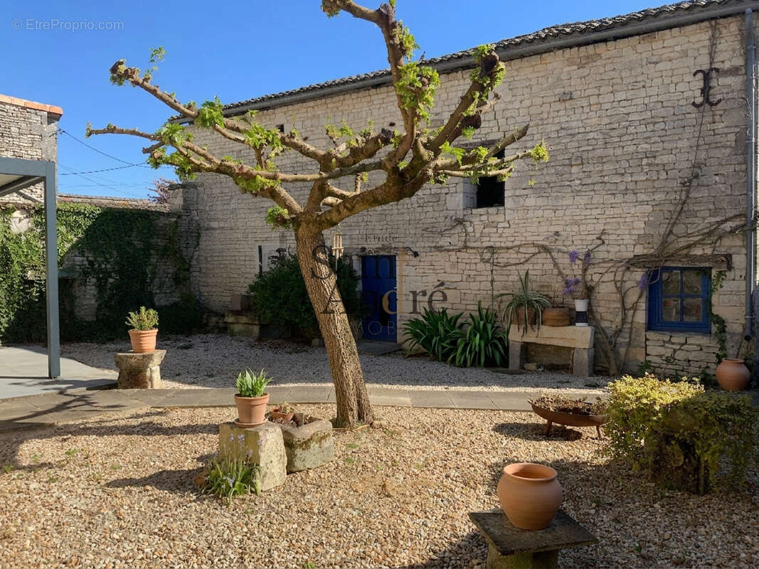 Maison à CHAMPNIERS