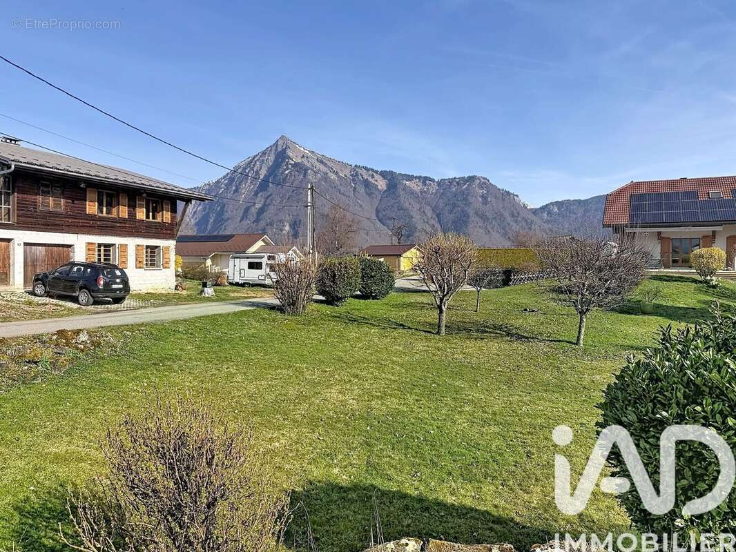 Photo 8 - Terrain à CHATILLON-SUR-CLUSES