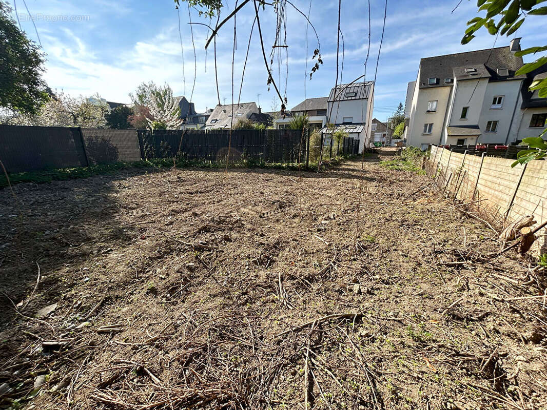 Terrain à RENNES