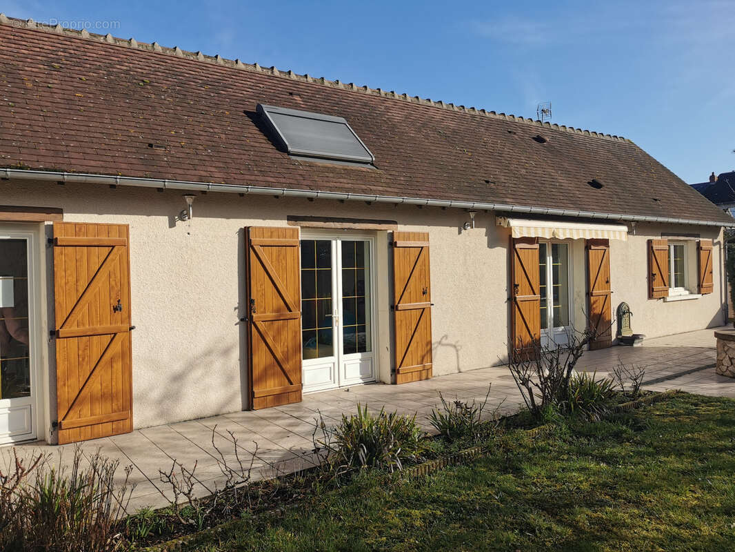 Maison à ROMORANTIN-LANTHENAY