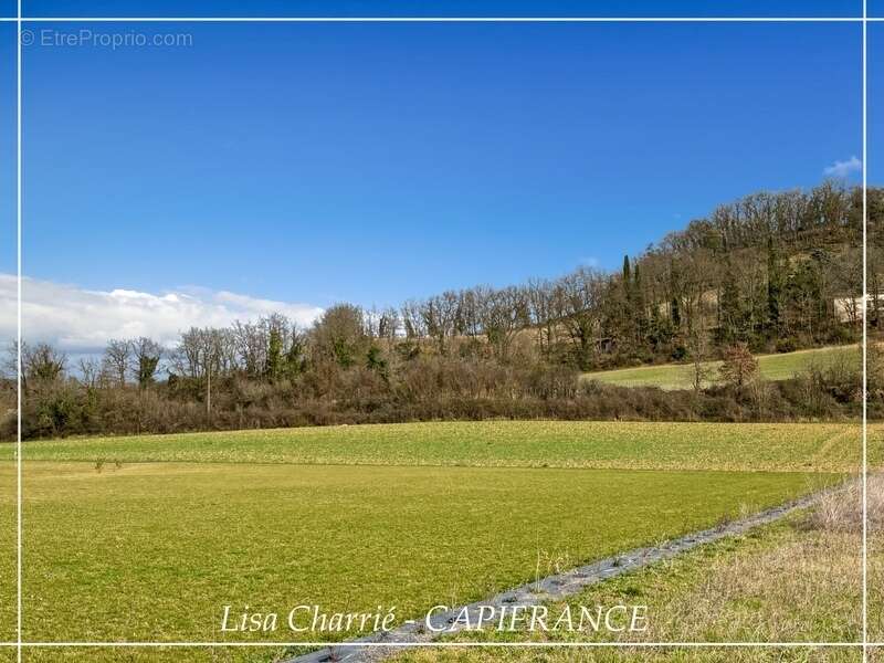 Terrain à AUTERIVE