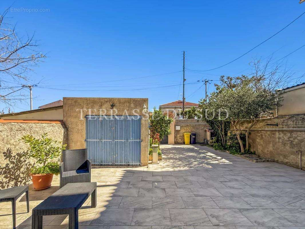 Maison à MARSEILLE-8E