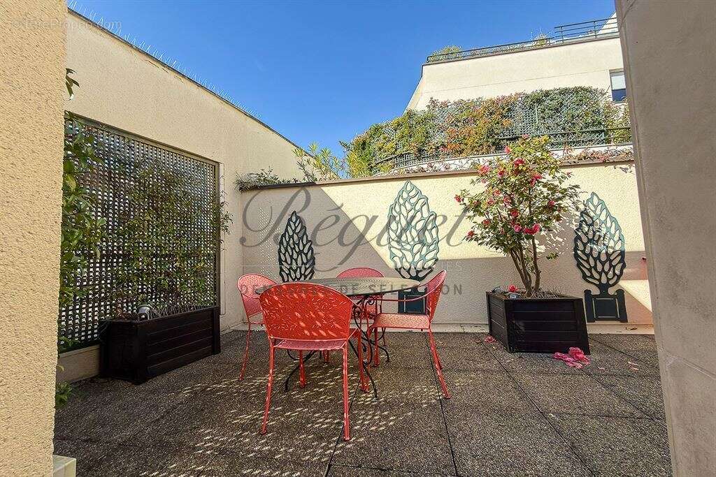 Appartement à BOULOGNE-BILLANCOURT