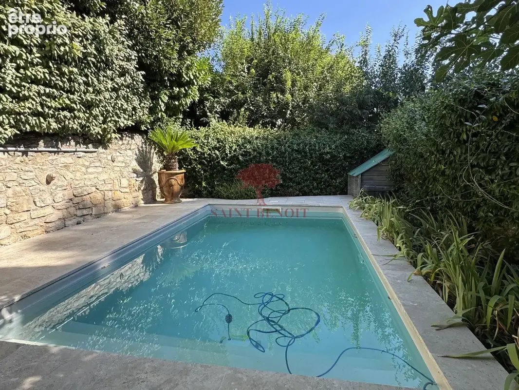 Cournonterral maison de village avec jardin et piscine - photo 24