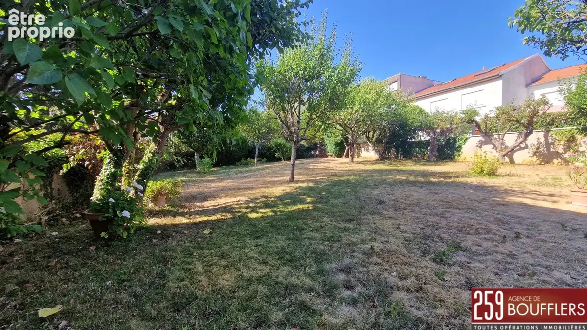 Nancy/boufflers - maison 6 pieces avec garage, terrasse et jardin - photo 11