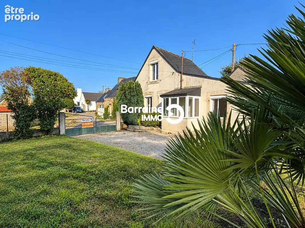Maison des annees 30 crozon - photo 1