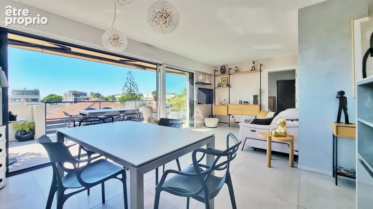 Appartement 80m² à saint-laurent-du-var - photo 2