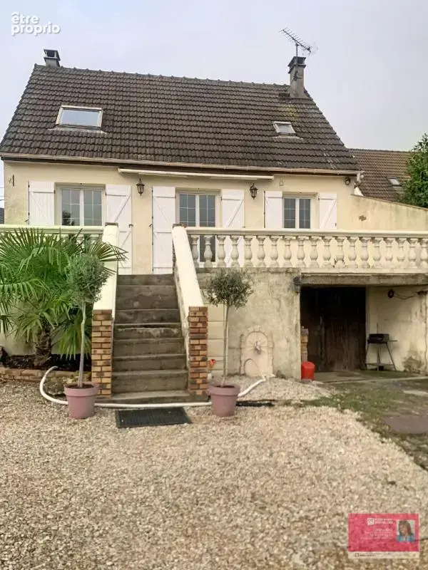 77230 Dammartin en Goele- A vendre Maison 95 m²  4 chambres avec terrain 572 m²  et un sous-sol total - photo 18