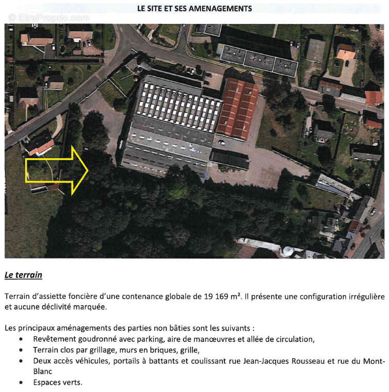 Commerce à FRESSENNEVILLE