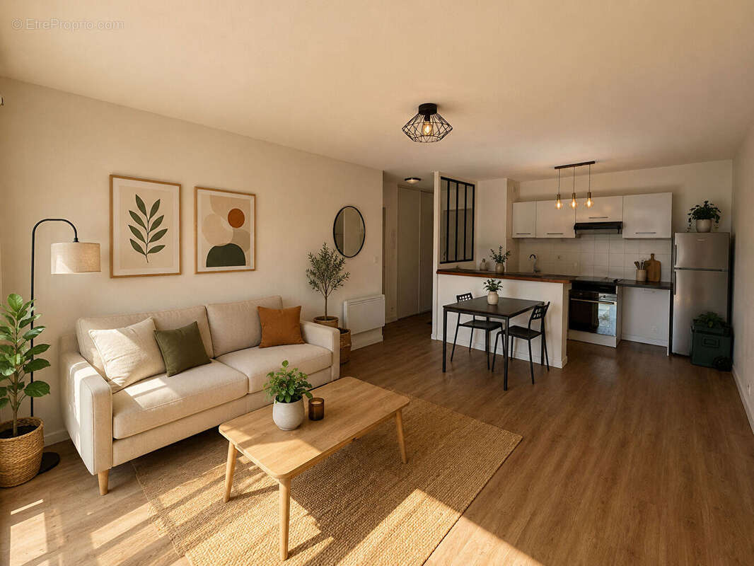 Appartement Le Barp 3 pièce(s) 61 m2 - photo 4