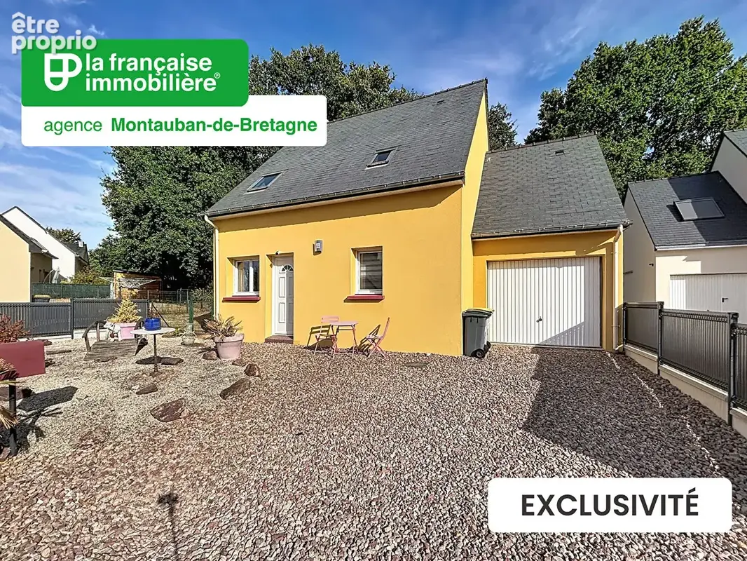 Maison T4 de 83m² (96m² au sol) à vendre - Iffendic - photo 1