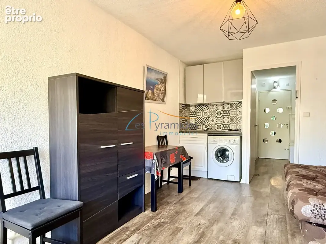 La Grande Motte - studio cabine rénové avec parking - photo 6
