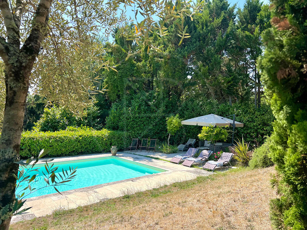 Propriété d'exception et maison d'amis - photo 15