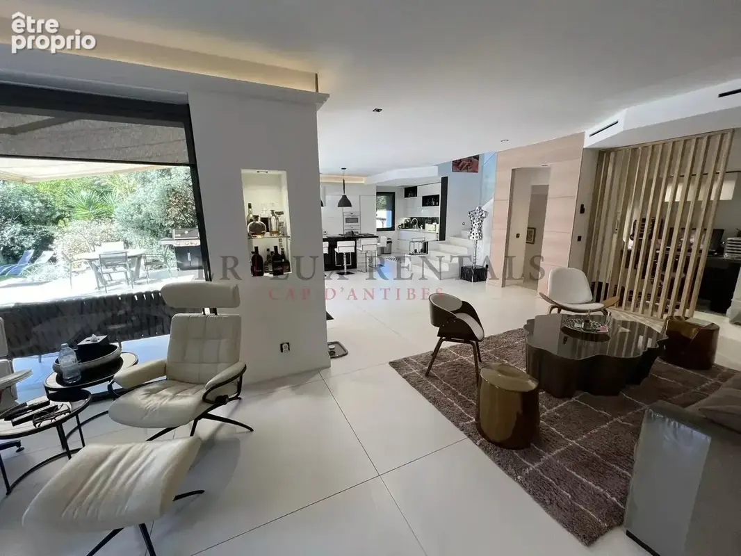 Villa moderne dans un domaine fermé à Juan les pins - photo 6