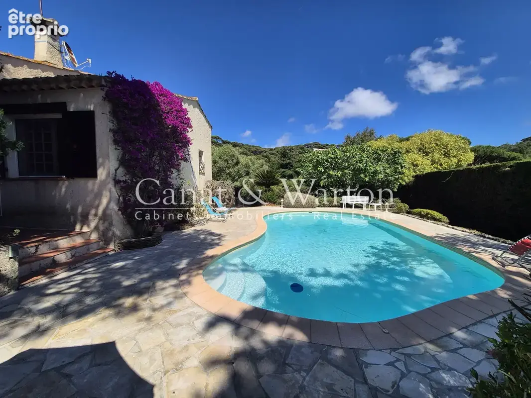 Photo Maison à La Croix-Valmer au prix de 1 155 000€