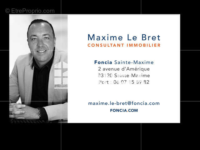 Appartement à SAINTE-MAXIME