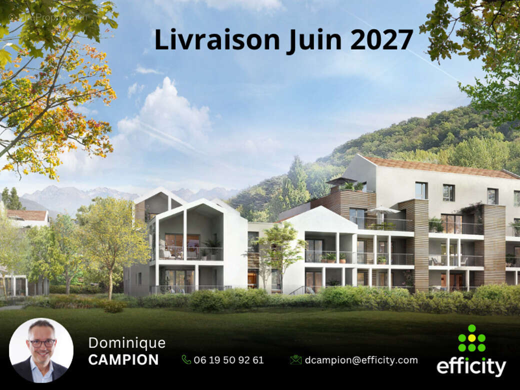 Appartement à ECHIROLLES